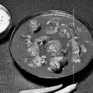 Chicken Mughalai 