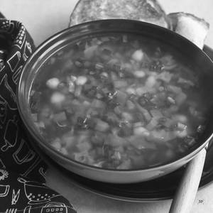 Veg clear soup