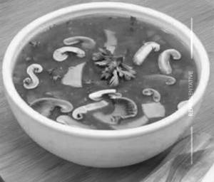 Mushroom Clear Soup