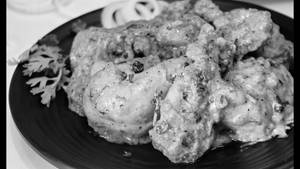 Chiken kalimirch dry