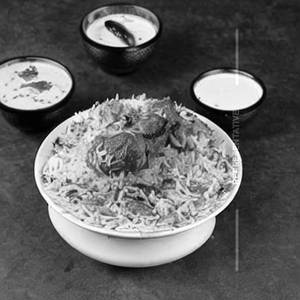 Matka spl. tawa biryani