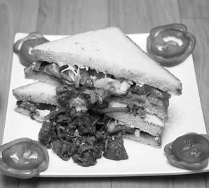 Mushroom Sandwich