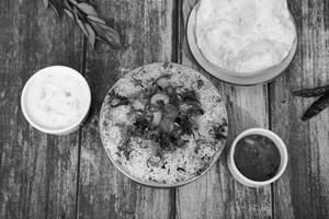 Dum Biriyani [chicken]