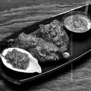 Oyster Dry [Mutton]