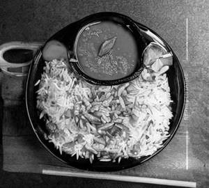 Veg triple rice