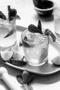 Ginger Mint Mojito