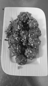 Veg Ball Manchurian Dry