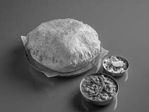 Masala  Bhature Jain