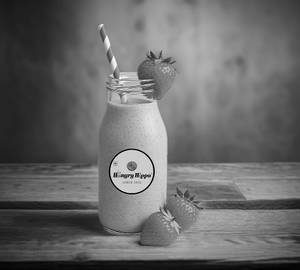Summer-loving Strawberry Milkshake