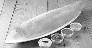 Cheesen Paneer Dosa (1Pc)