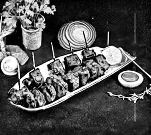 Mushroom tikka