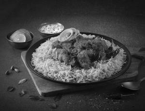 Chicken Tikka Biriyani Meal [Serve 1]