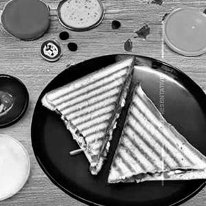Grilled Cheese Omelette Sandwich