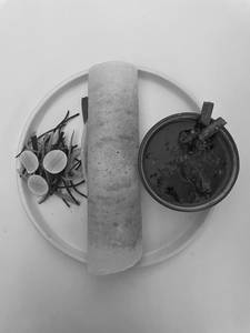 Athyeka Special Mutton Curry With White Rice/ Dosa / Idli