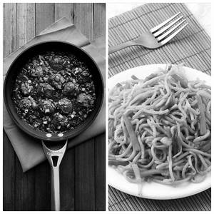 Manchurian Chilli + Hakka Noodles