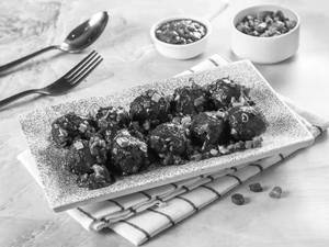 Veg Paneer Manchurian Dry