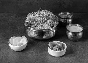 Chicken Dum Hyderabadi Biryani