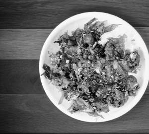 Mushroom pepper dry