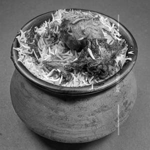 Seekh Biryani [Mutton]