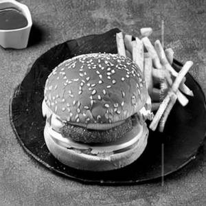Paneer burger