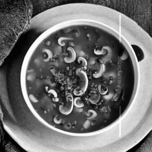 Mushroom soup