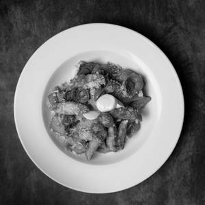 SMOKED PEPPY PENNE CHICKEN