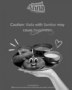 Vada With Sambhar