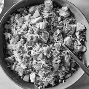 Spl Chicken Fried Rice