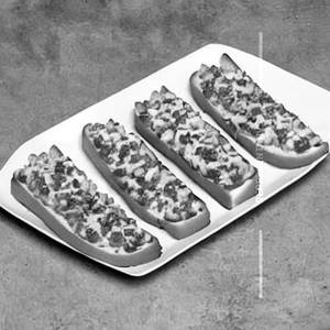 Veg cheese toast