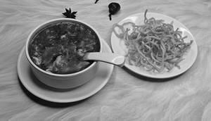 Manchow Soup ( Chicken )