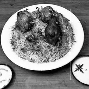 B Tech Special Chicken Biryani