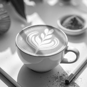 Hot Vanilla Matcha (serves 1)