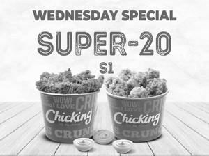 Wednesday Special Super 20 ( S1 )