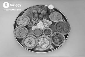 Daal Bati Bhog