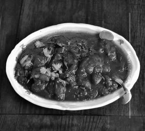 Chicken chilli gravy