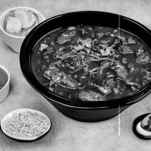Black Chilli Pot Rice [Fish]