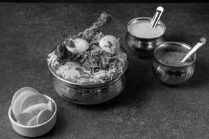 Chicken Dum Nawabi Biryani