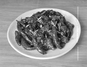 Chilli Mushroom Dry