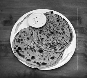Onion paratha