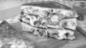Mushroom Cheese Sandwich