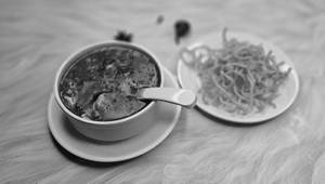 Manchow Soup ( Prawn)
