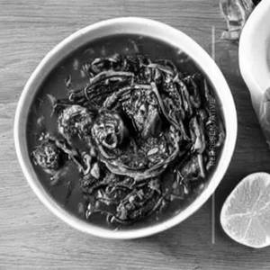 Spinach shorba