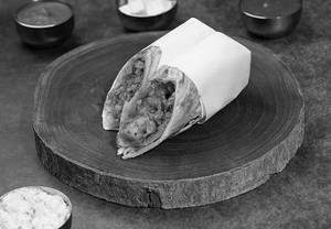 Chilly Paneer Roll