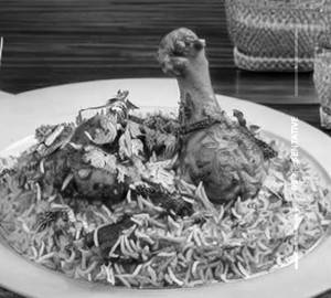 Murgh hyderabadi biryani