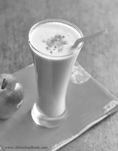 Apple Milkshake