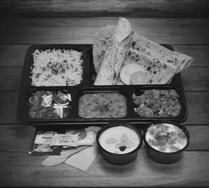 Kolhapuri Thali
