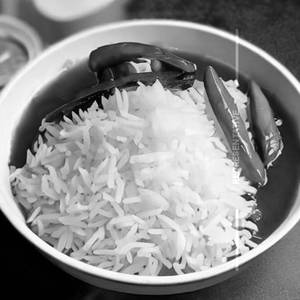 Steamed Rice