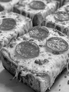 Pepperoni Toastie
