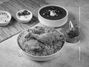Chicken triple rice full