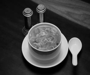 Vegetable Noodles Soup